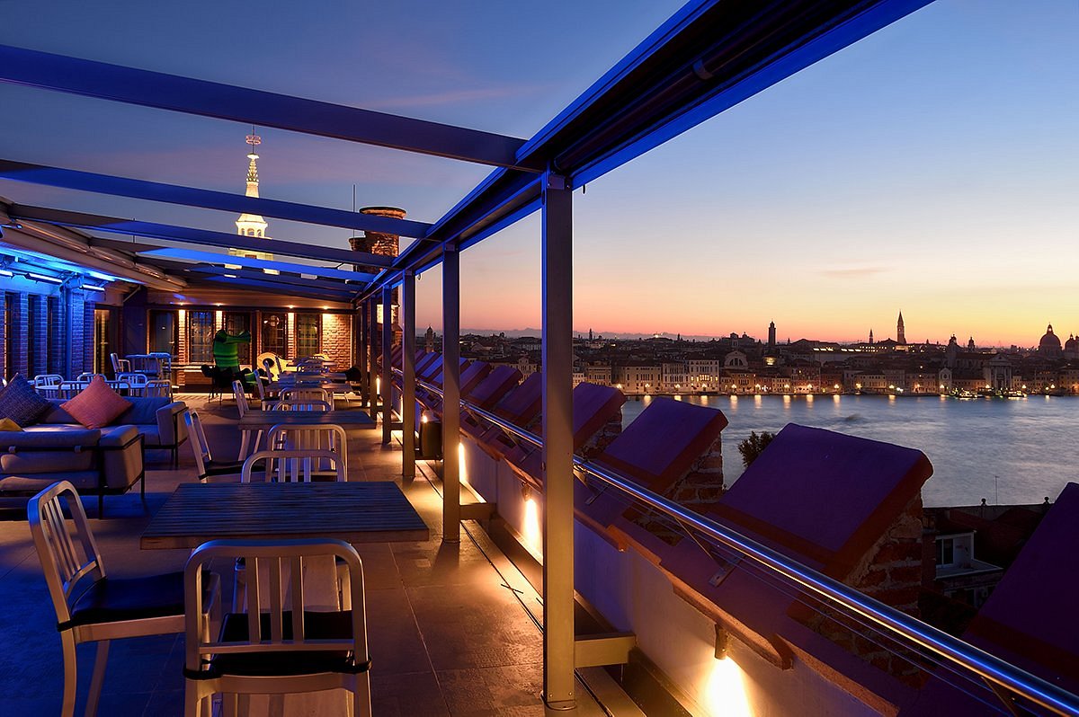 5 Restoran Rooftop Terbaik Di Venesia, Italia