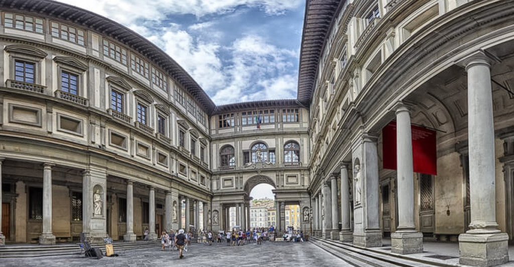 Menyelami Kekayaan Seni di Uffizi Gallery, Italia